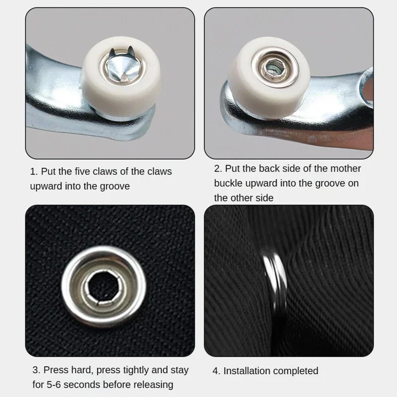 Five-prong Button Installation - Sewing Garments のレビューと価格