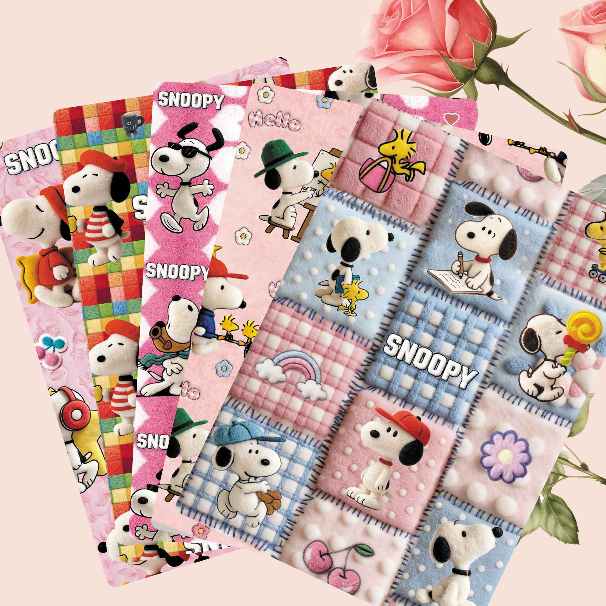 TAKARA TOMY Snoopy fabric140CM - Sewing In Textile のレビューと価格