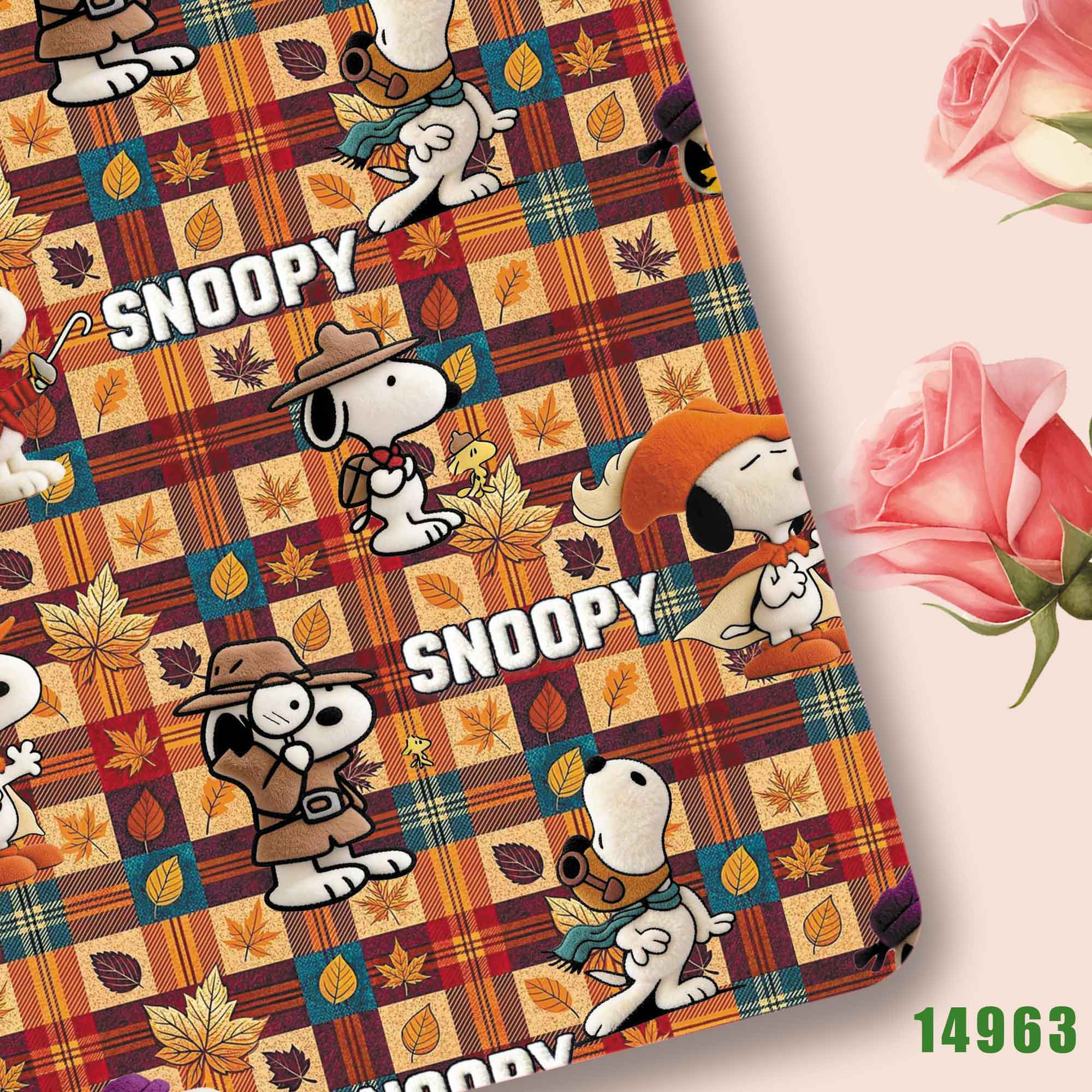 TAKARA TOMY Snoopy fabric140CM - Sewing In Textile のレビューと価格
