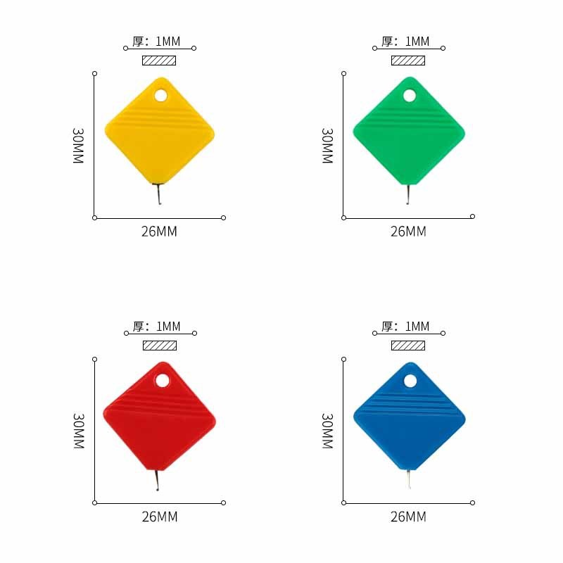 10pcs/Set Elderly Guide Needle - Seam Gauge Metal のレビューと価格
