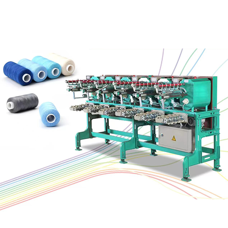 Top quality 6 Spindle Sewing T - Sewing In Textile のレビューと価格