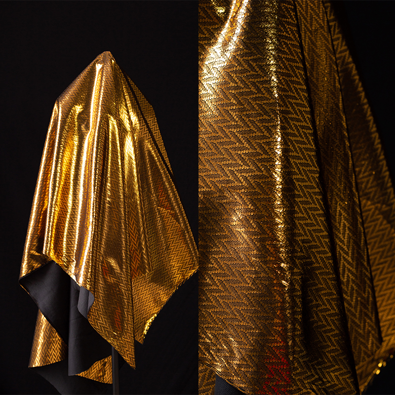 Gold Leather Fabric Diamond Te - Is Sewing Textile Art のレビューと価格