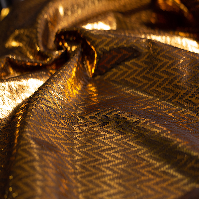 Gold Leather Fabric Diamond Te - Is Sewing Textile Art のレビューと価格