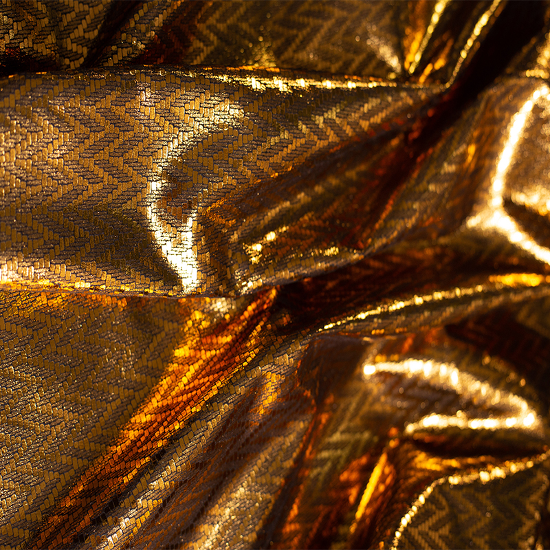 Gold Leather Fabric Diamond Te - Is Sewing Textile Art のレビューと価格