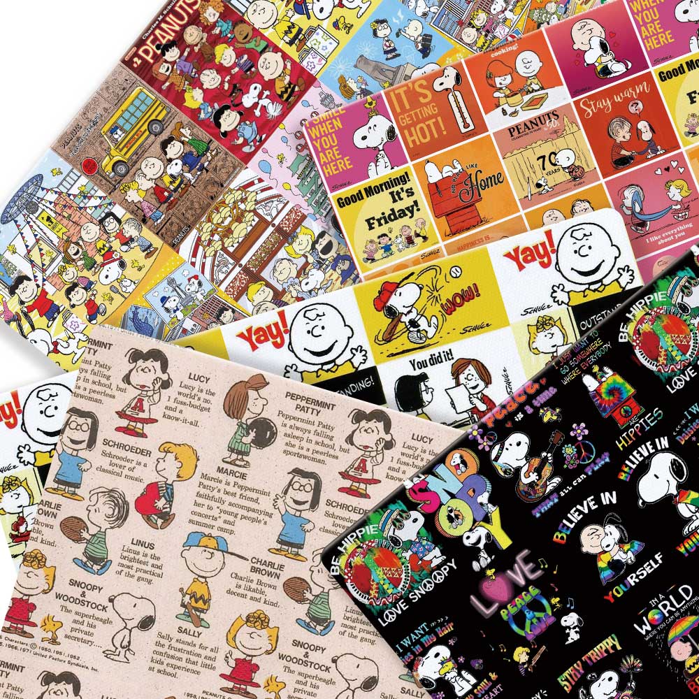 TAKARA TOMY Snoopy fabric140x5 - Sewing In Textile のレビューと価格