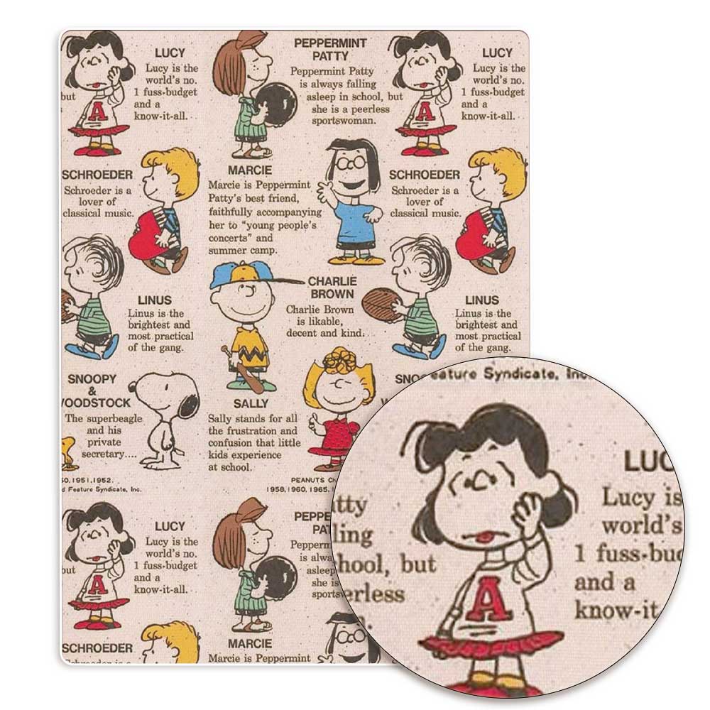 TAKARA TOMY Snoopy fabric140x5 - Sewing In Textile のレビューと価格