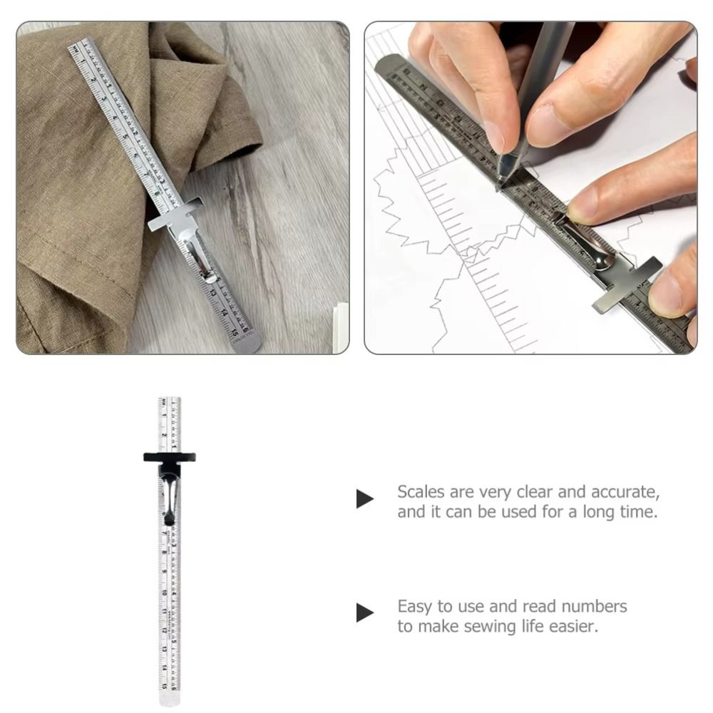 Detachable Clip Stainless Stee - Seam Gauge Metal のレビューと価格