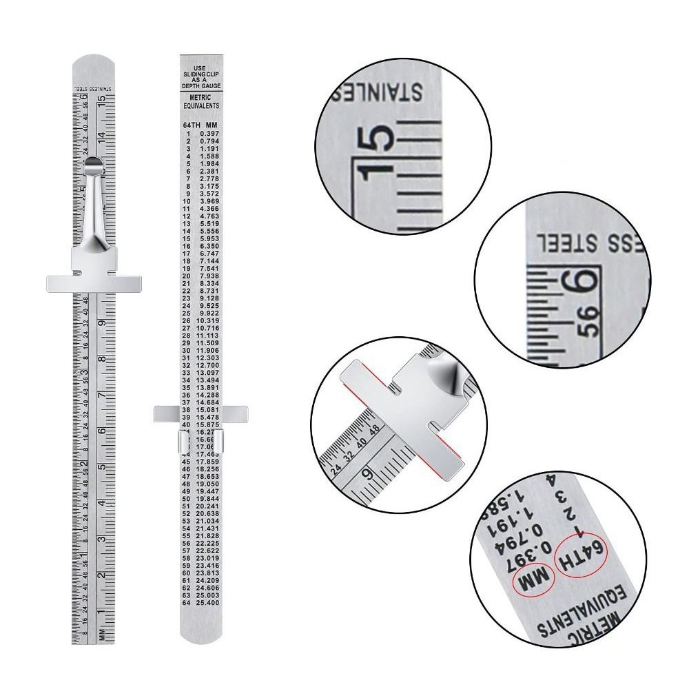 Detachable Clip Stainless Stee - Seam Gauge Metal のレビューと価格
