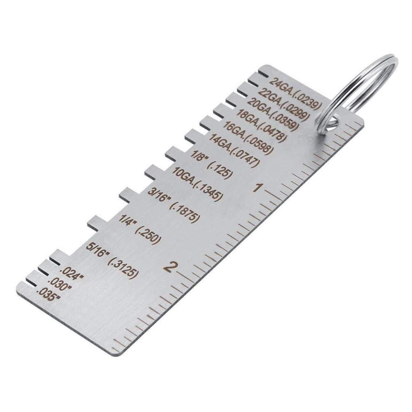 Weld Inspection Gauge Measurem - Seam Gauge Metal のレビューと価格