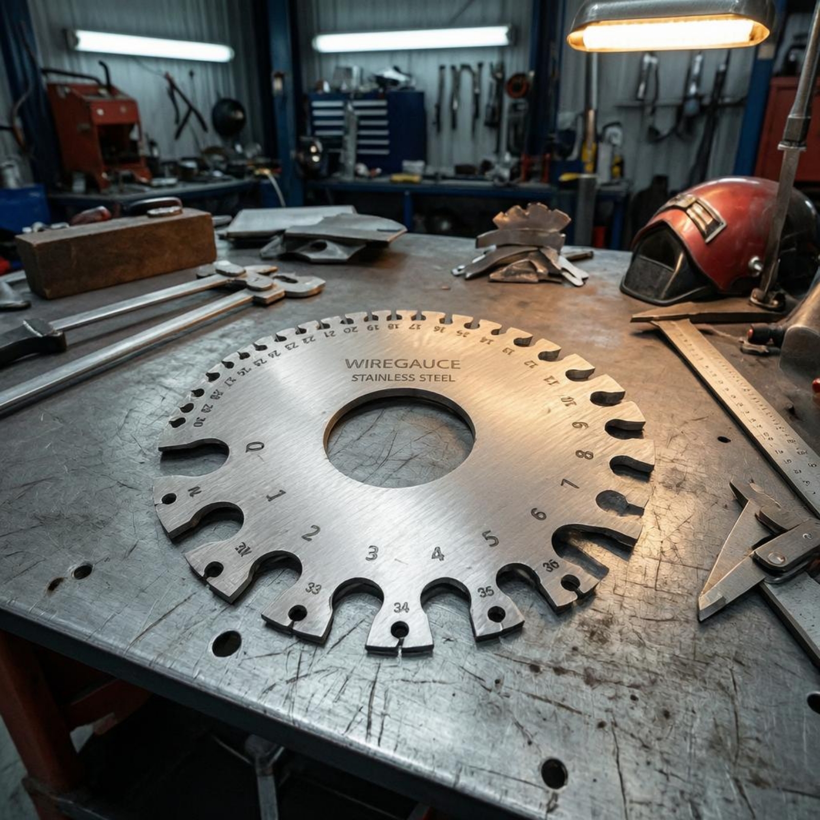 Weld Inspection Gauge Measurem - Seam Gauge Metal のレビューと価格