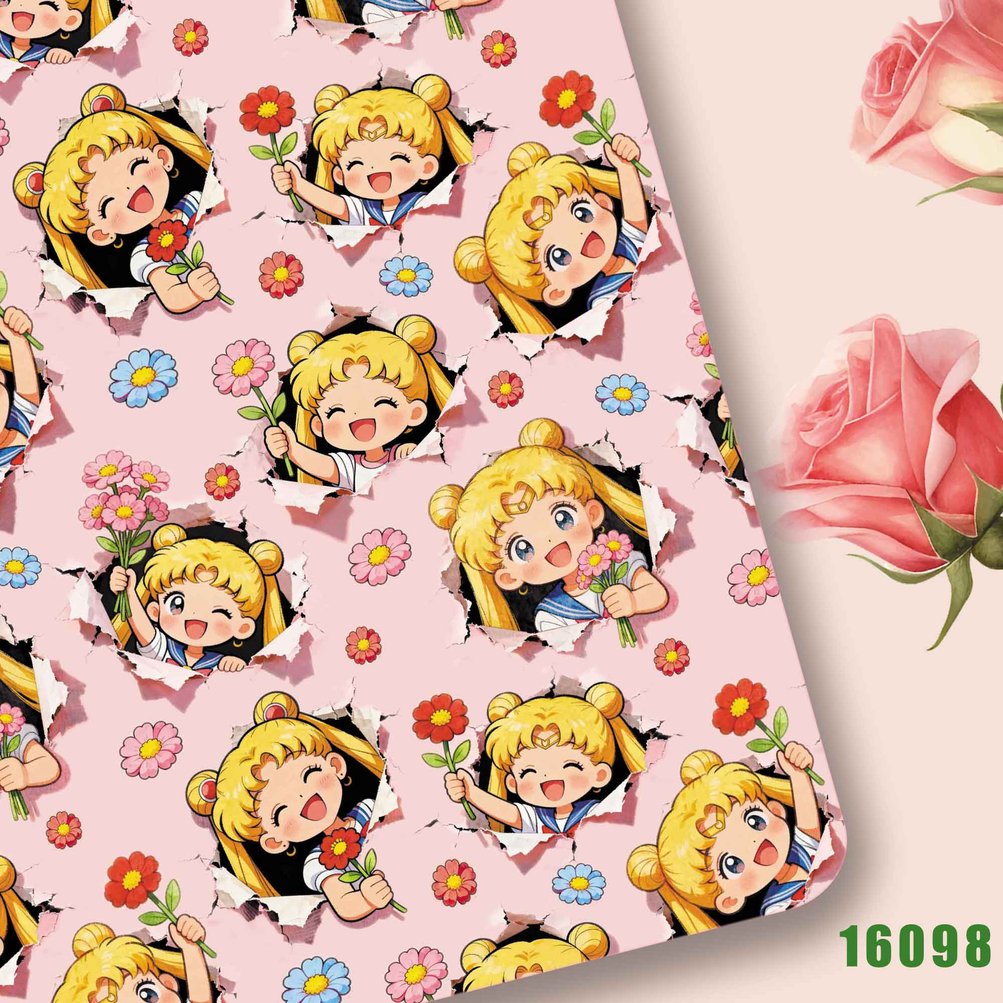 Cartoon Fabric Hot DIY140*50cm - Sewing Production のレビューと価格