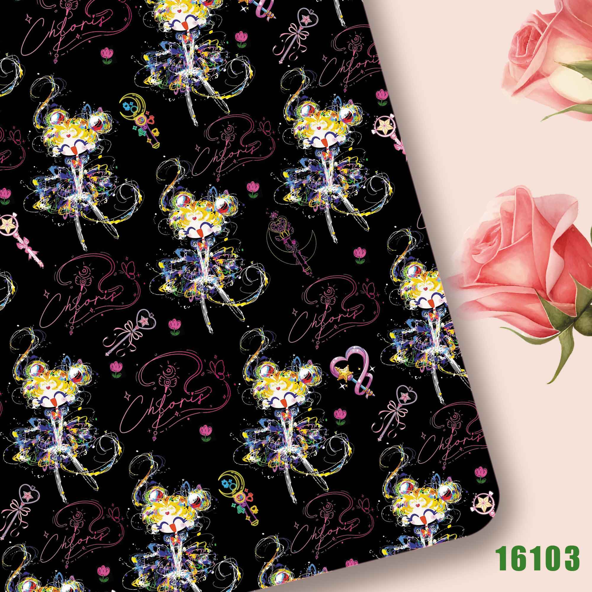 Cartoon Fabric Hot DIY140*50cm - Sewing Production のレビューと価格