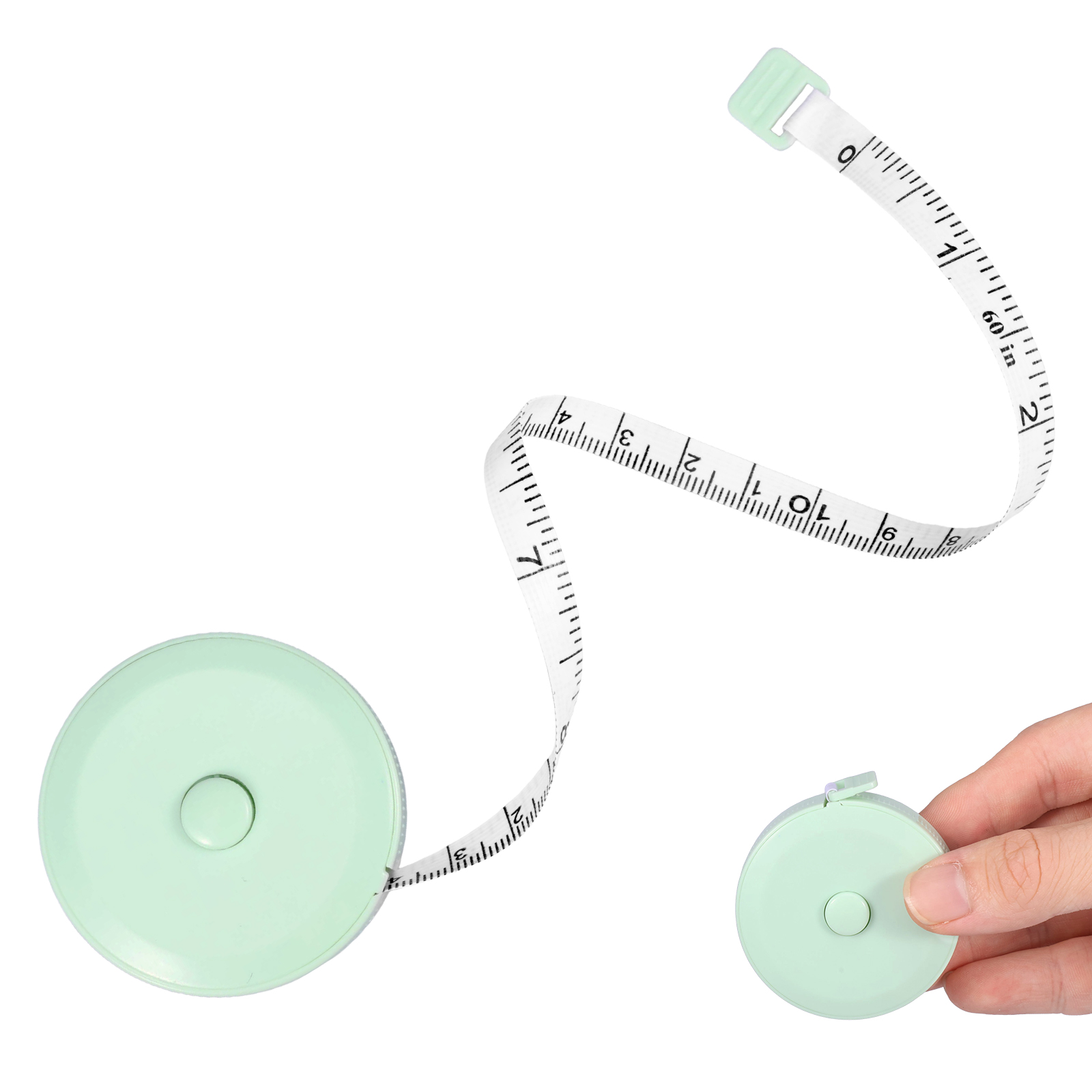 1PC 1.5m Small Tape Measure Do - Sewing Recycle のレビューと価格
