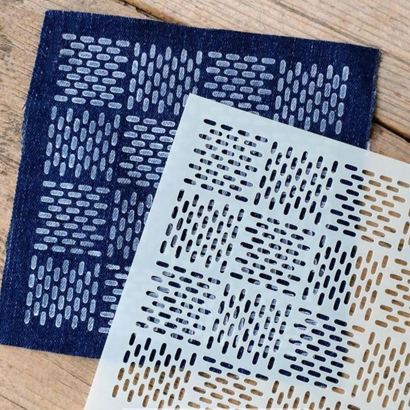 8/9/24/32Pcs Sashiko Embroider - Textile Sewing Patterns のレビューと価格