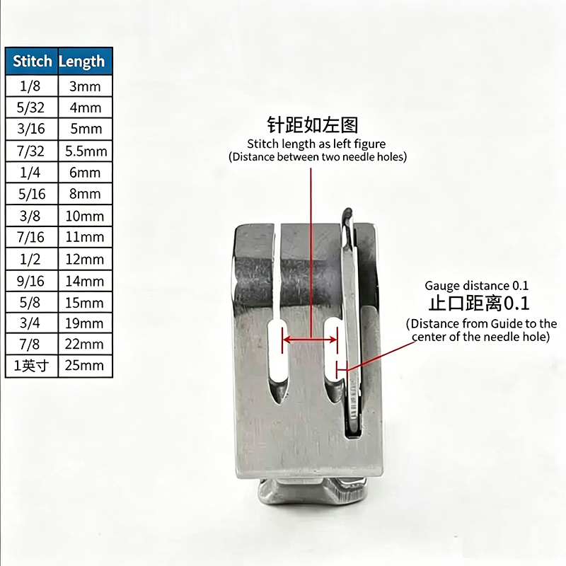 Right Edge Guide Presser Foot  - Sewing Machine Needle のレビューと価格