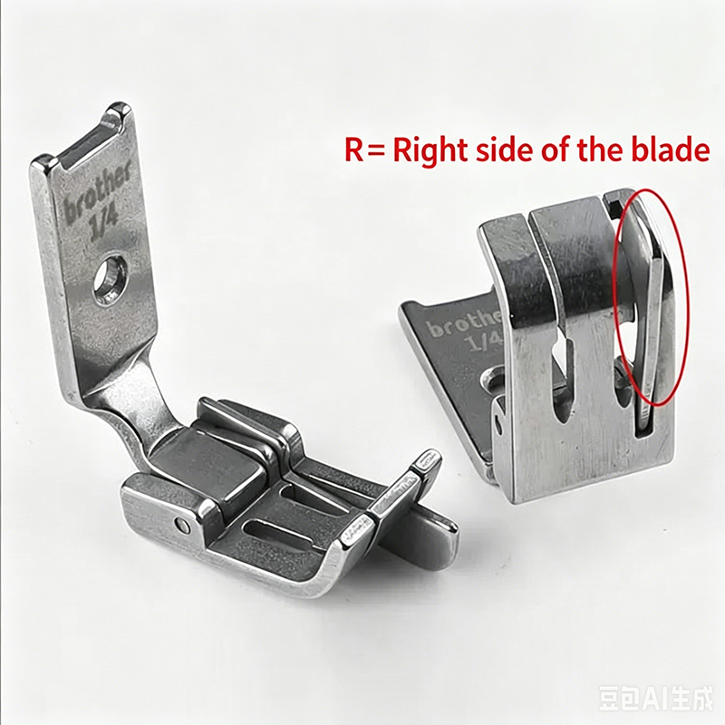 Right Edge Guide Presser Foot  - Sewing Machine Needle のレビューと価格