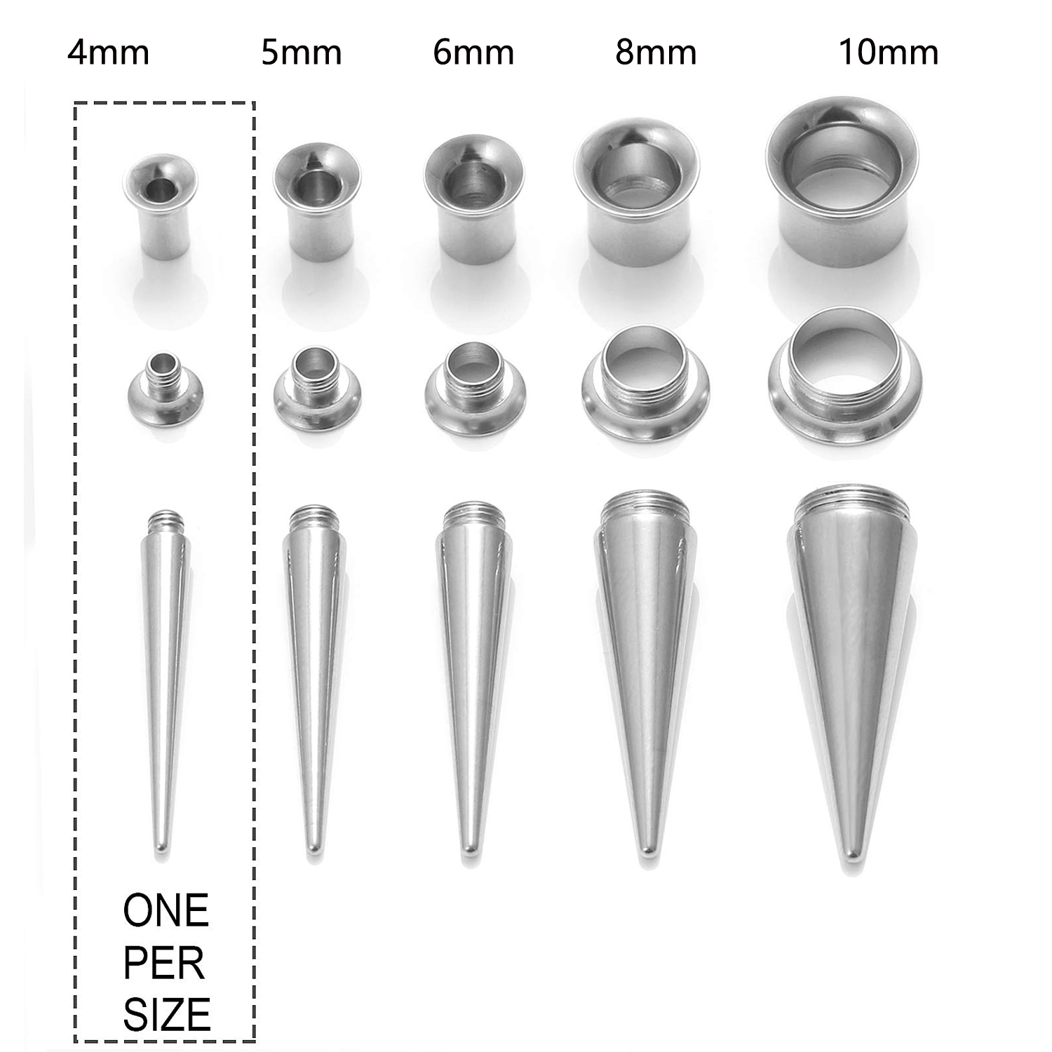 Unisex 2 in 1 Stainless Steel  - Seam Gauge Metal のレビューと価格