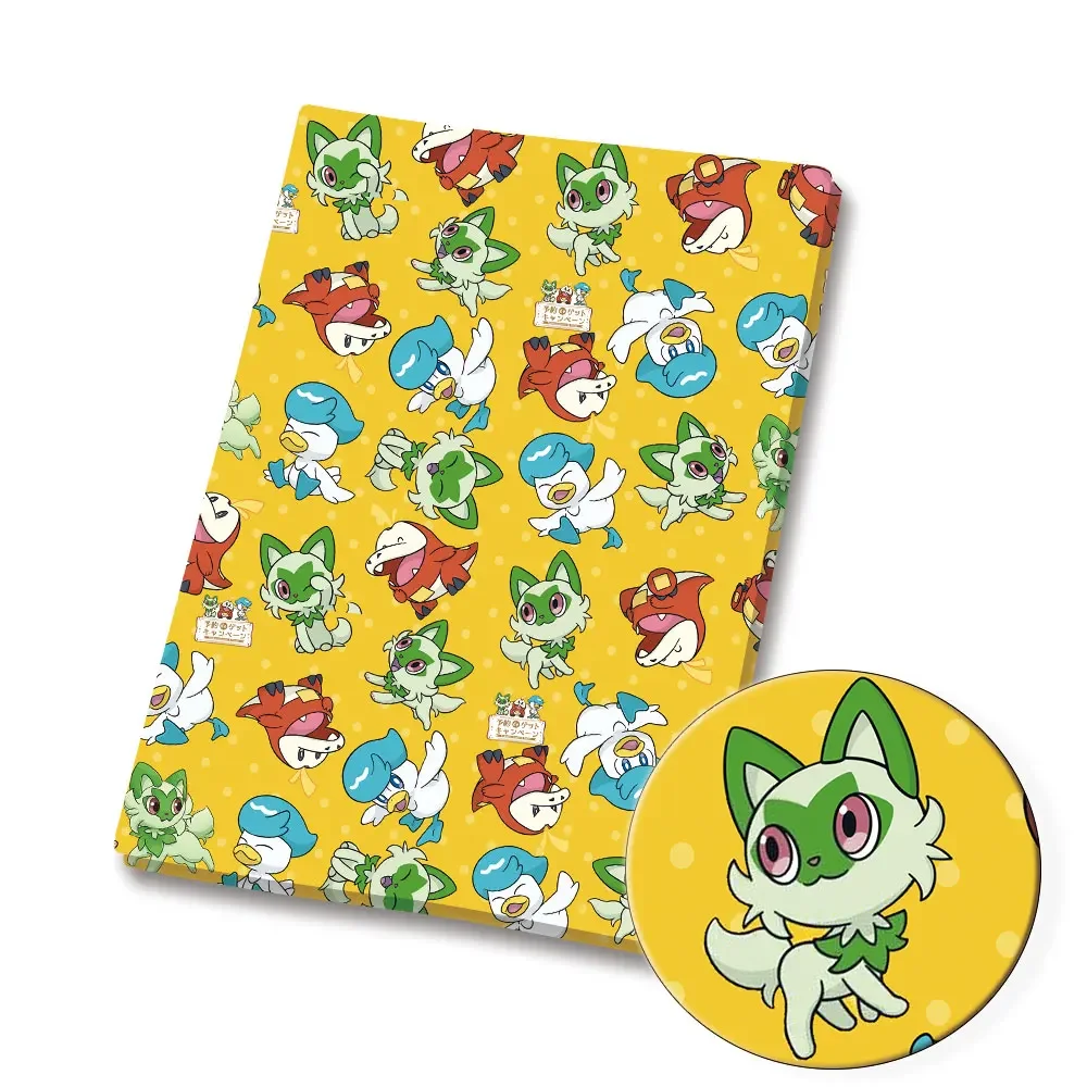 Pokemon Cartoon Fabric140*50cm - Sewing Production のレビューと価格