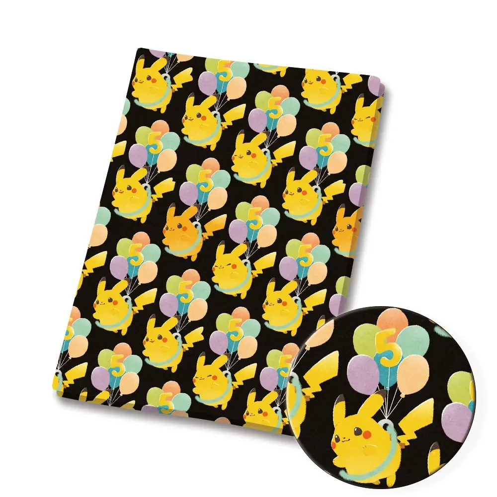 Pokemon Cartoon Fabric140*50cm - Sewing Production のレビューと価格