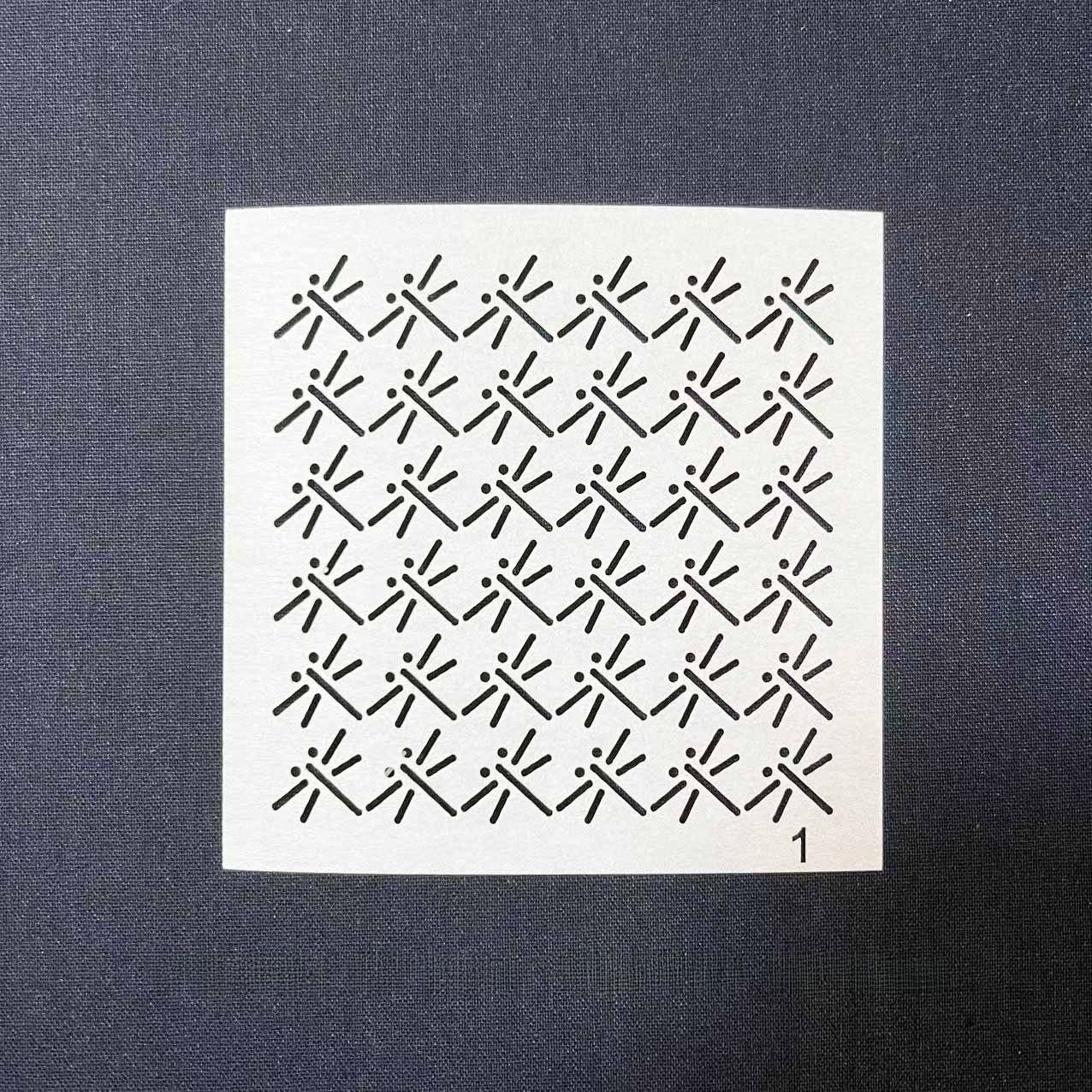 Soft Embroidery Stencil R214 D - Sewing Embroidery Fabric のレビューと価格