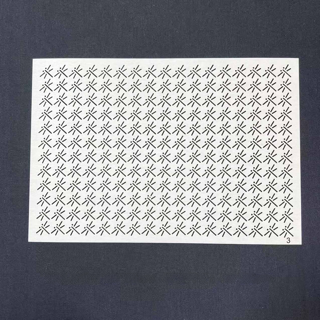 Soft Embroidery Stencil R214 D - Sewing Embroidery Fabric のレビューと価格