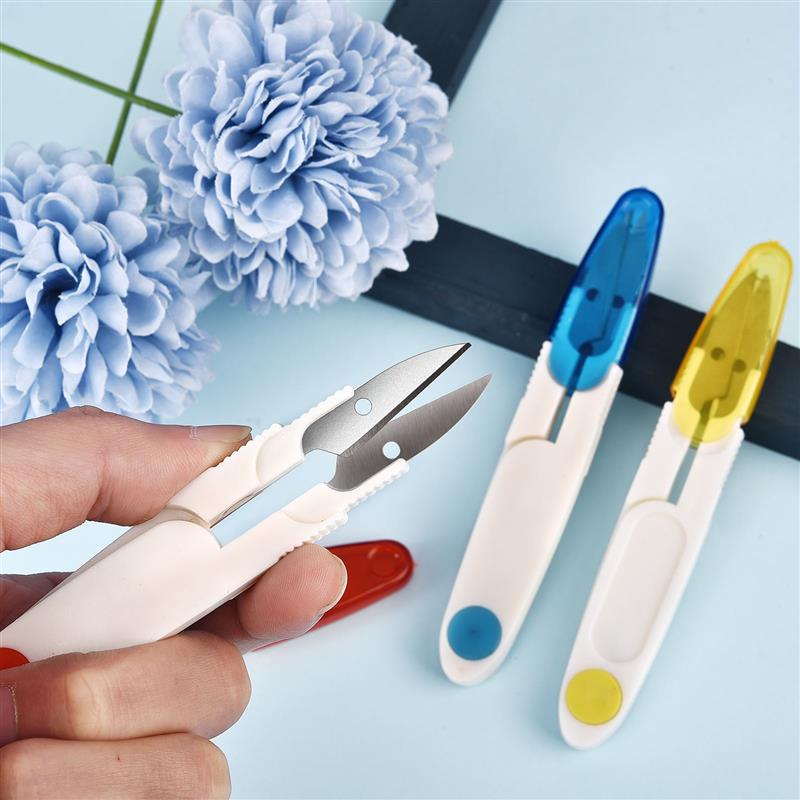 U-Shape Sewing Scissors Yarn C - Sewing Embroidery Fabric のレビューと価格