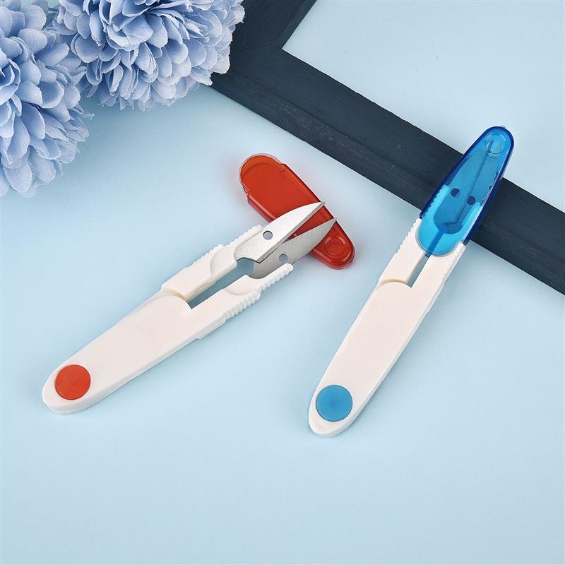 U-Shape Sewing Scissors Yarn C - Sewing Embroidery Fabric のレビューと価格