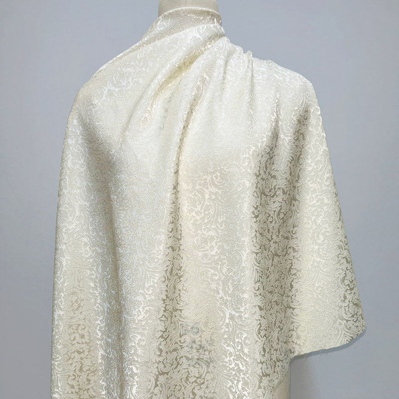 Pre-cut Beige Damask Jacquard  - Textile Sewing Patterns のレビューと価格