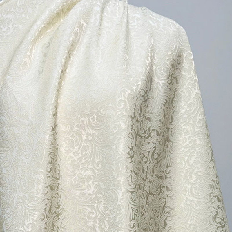 Pre-cut Beige Damask Jacquard  - Textile Sewing Patterns のレビューと価格