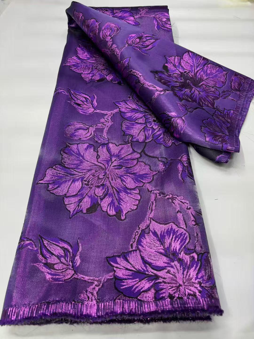 African Jacquard Brocade Luxur - Sewing Net のレビューと価格