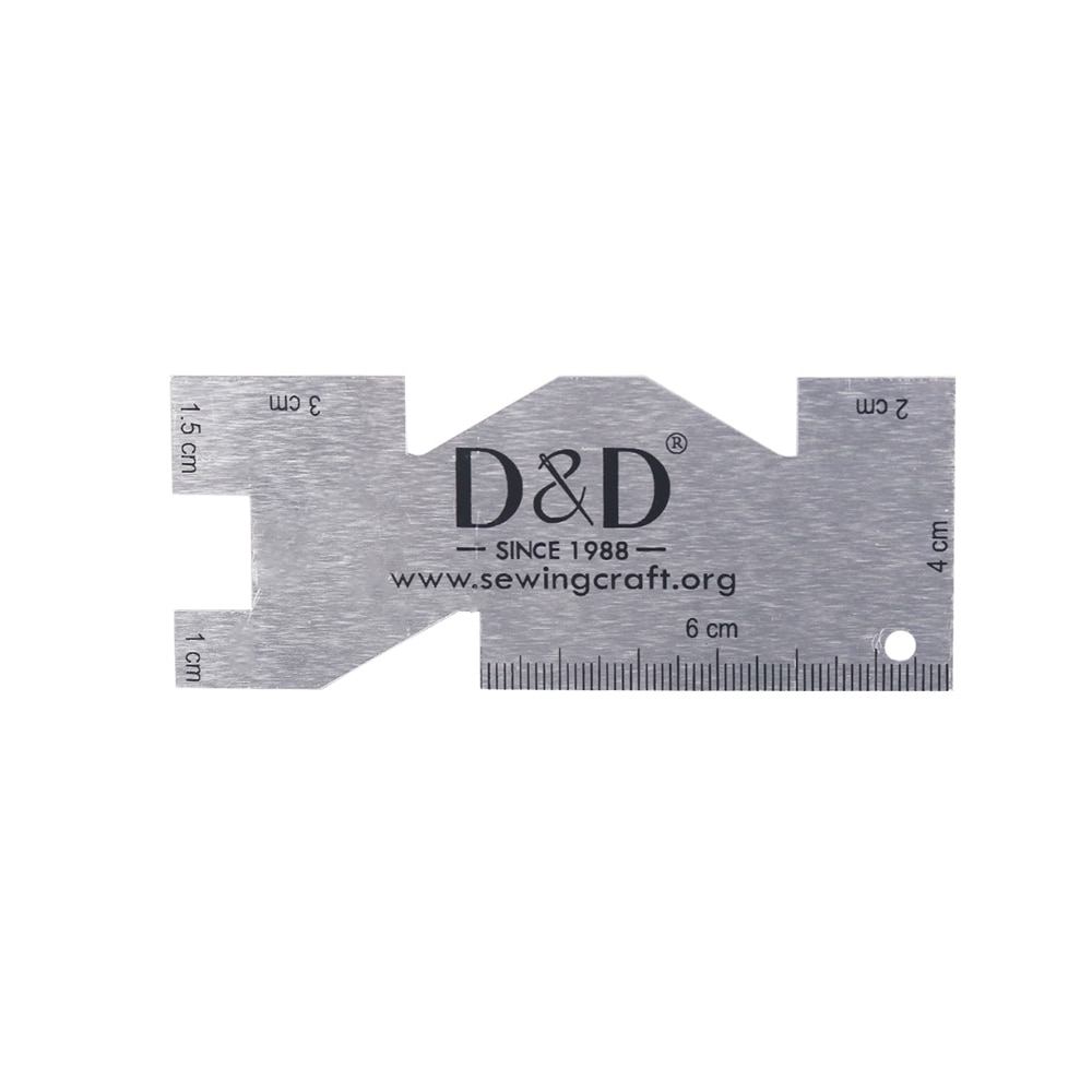 Metal Measuring Gauge Quilting - Seam Gauge Metal のレビューと価格