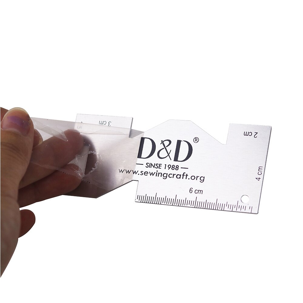 Metal Measuring Gauge Quilting - Seam Gauge Metal のレビューと価格