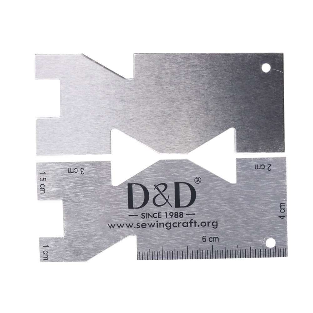 Metal Measuring Gauge Quilting - Seam Gauge Metal のレビューと価格
