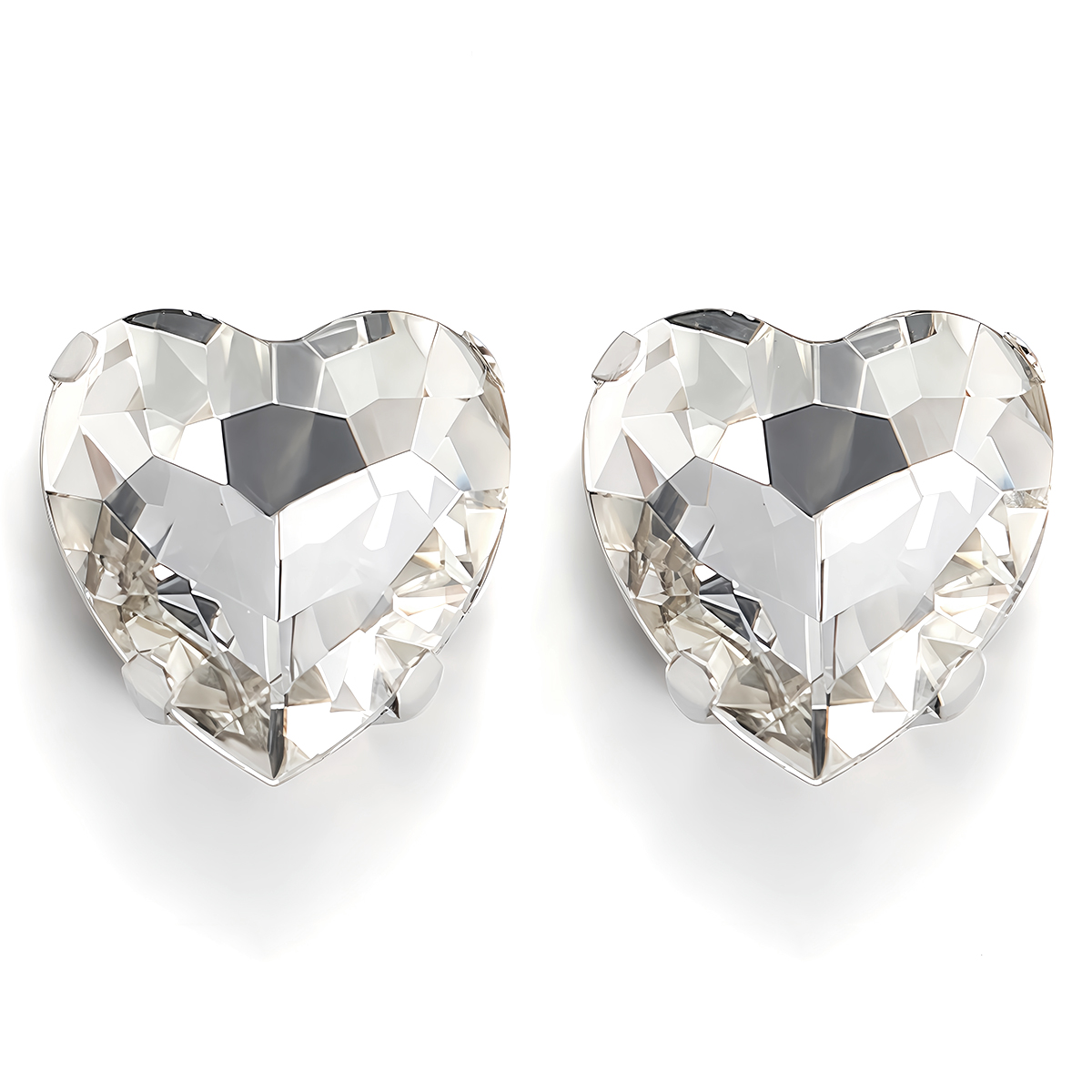 Heart Shape Glass Rhinestones  - Sewing Garments のレビューと価格