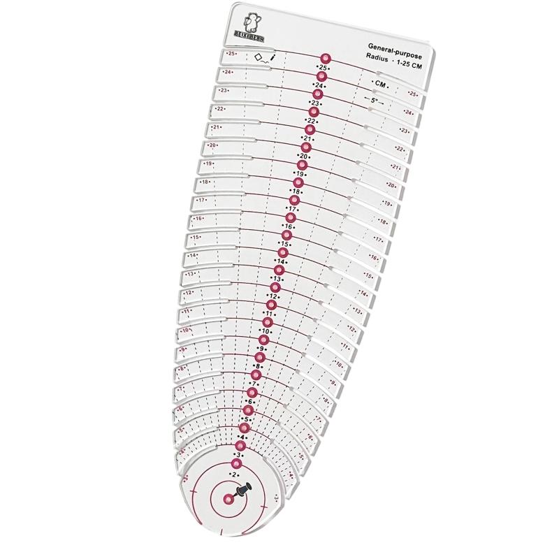 39BB Clear Scale Acrylic Measu - Is Sewing Textile Art のレビューと価格
