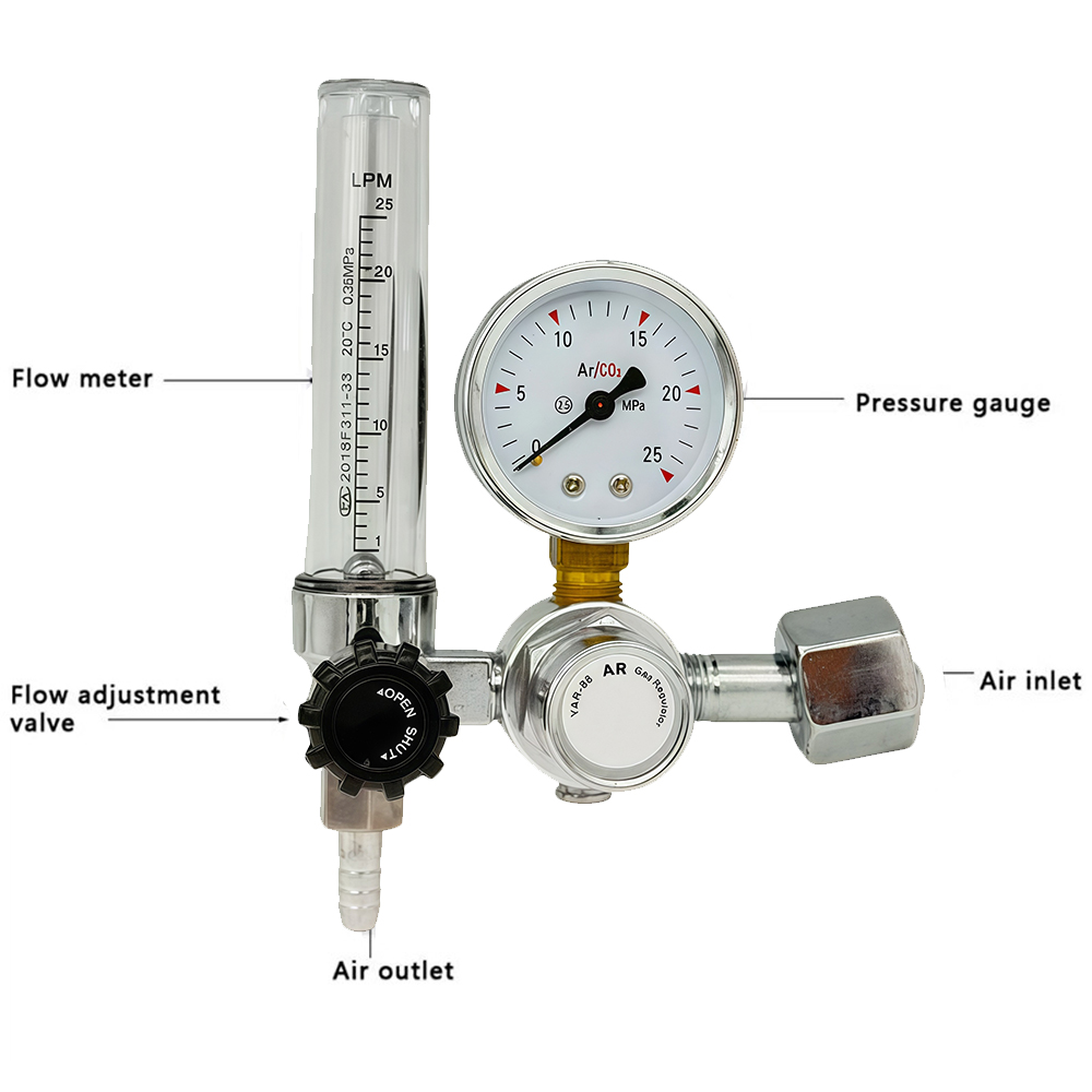 2025 NEW 0-25Mpa Argon Regulat - Seam Gauge Metal のレビューと価格