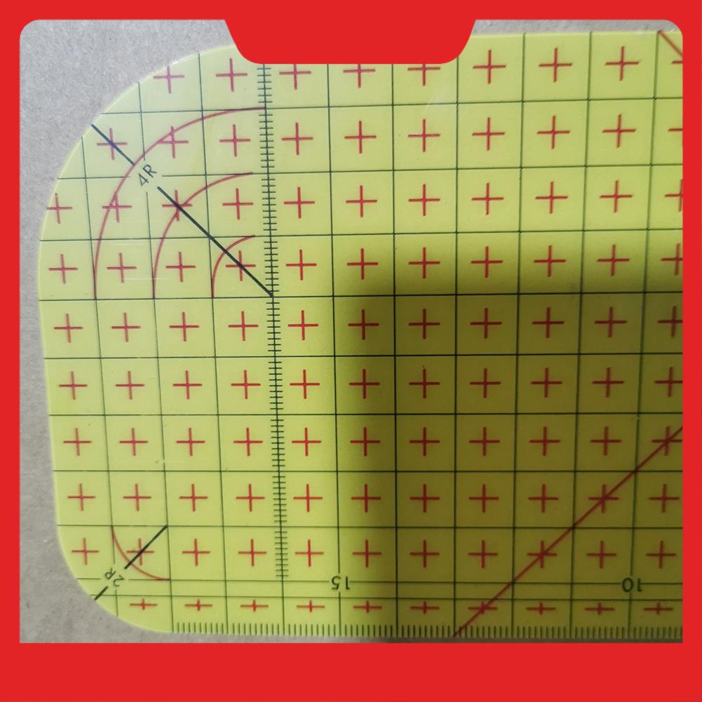 6 Piece Quilting Ruler Ironing - Quilting Ruler Square のレビューと価格