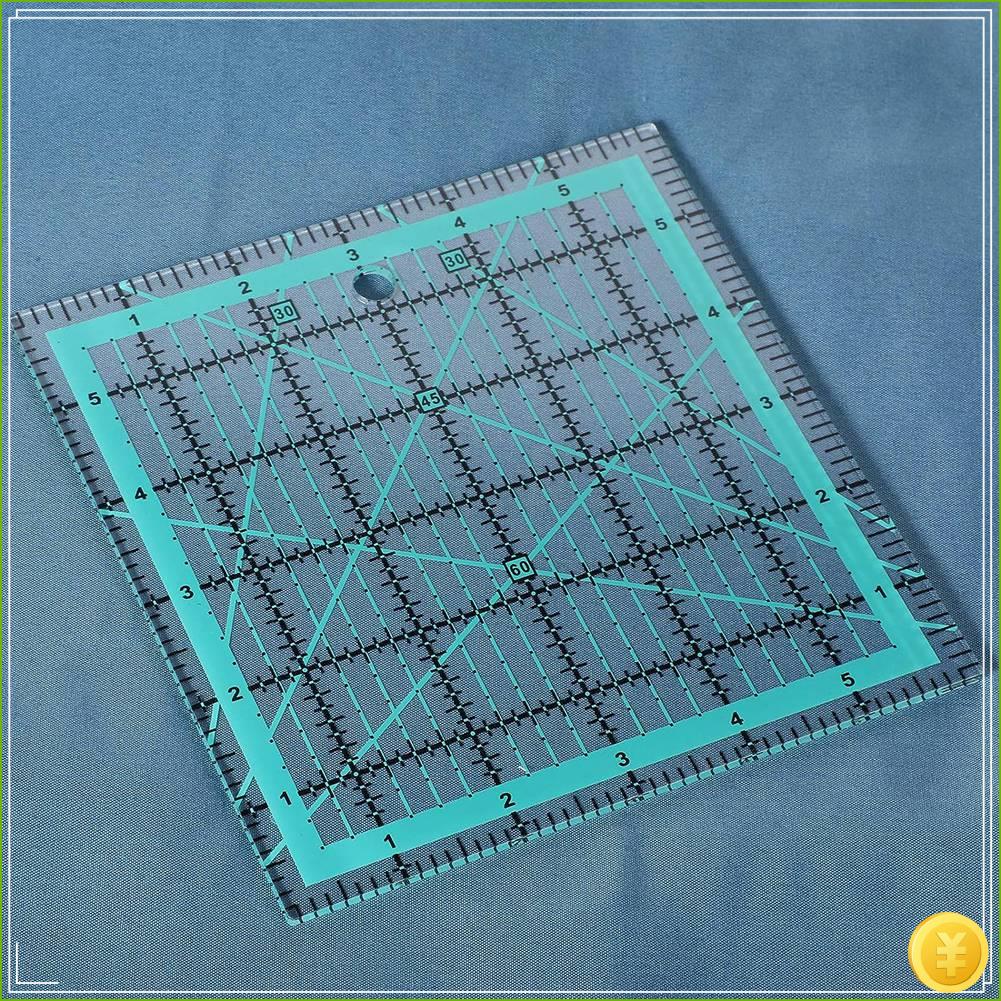 6 Piece Quilting Ruler Ironing - Quilting Ruler Square のレビューと価格