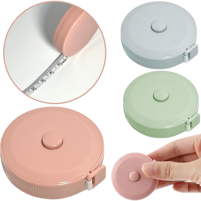 1.5M Mini Tape Measure Dual Si - Sewing Recycle のレビューと価格