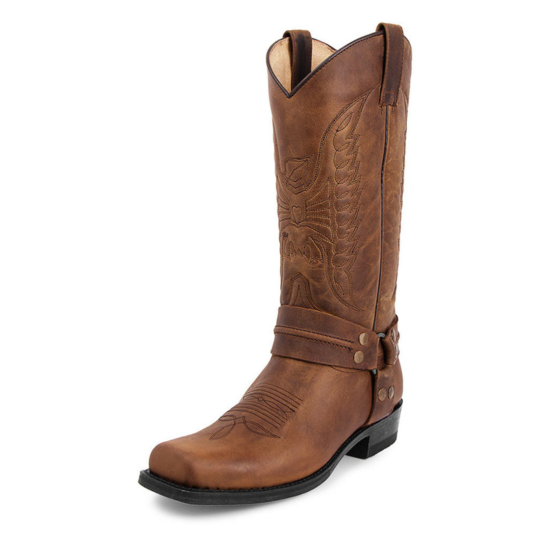 New Men's Motorcycle Boots Fas - Sewing Embroidery Fabric のレビューと価格