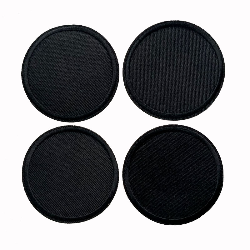 5Pcs Black Round Patches For C - Velcro Sew On のレビューと価格