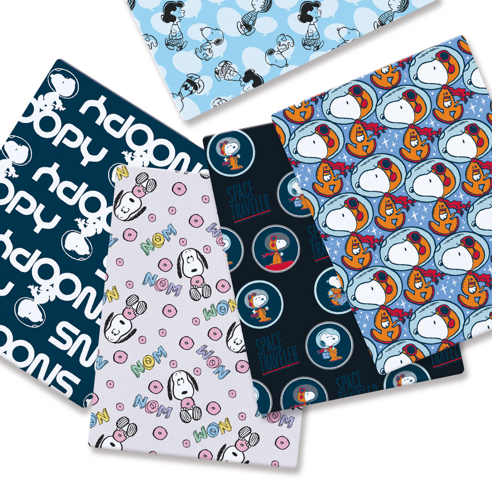 TAKARA TOMY Snoopy fabric140CM - Sewing In Textile のレビューと価格