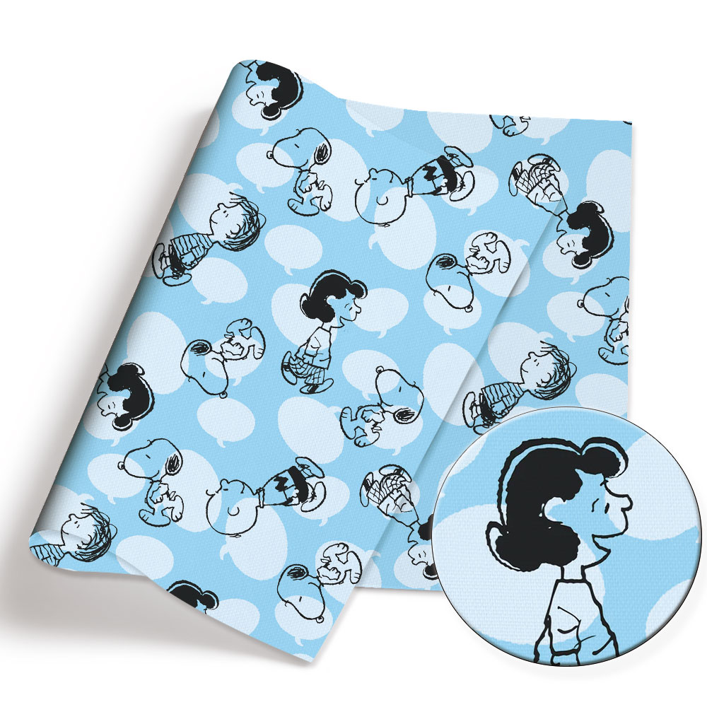 TAKARA TOMY Snoopy fabric140CM - Sewing In Textile のレビューと価格