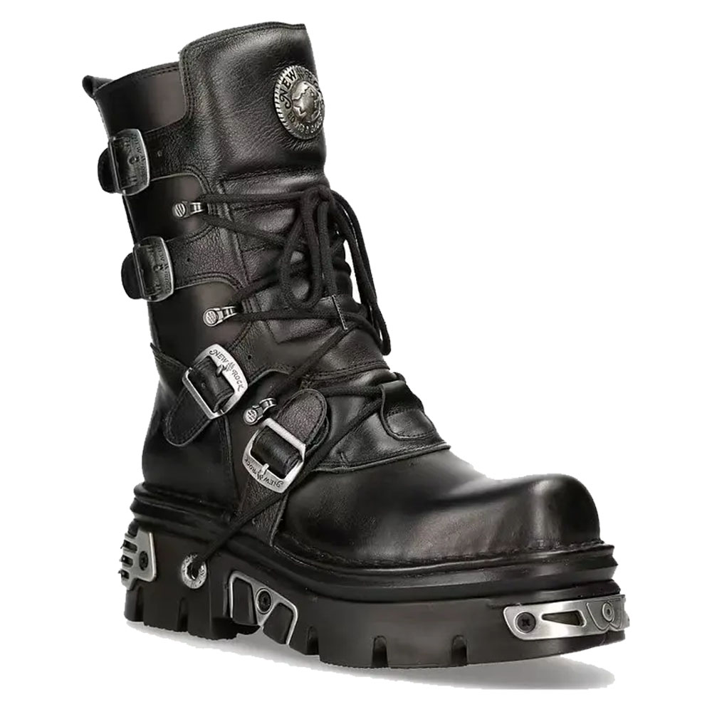 New Men's Punk Motorcycle Boot - Sewing Zipper のレビューと価格