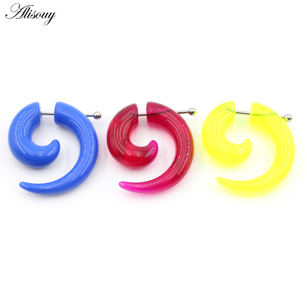 2pcs Hot Acrylic Cheater Fake  - Seam Gauge Metal のレビューと価格