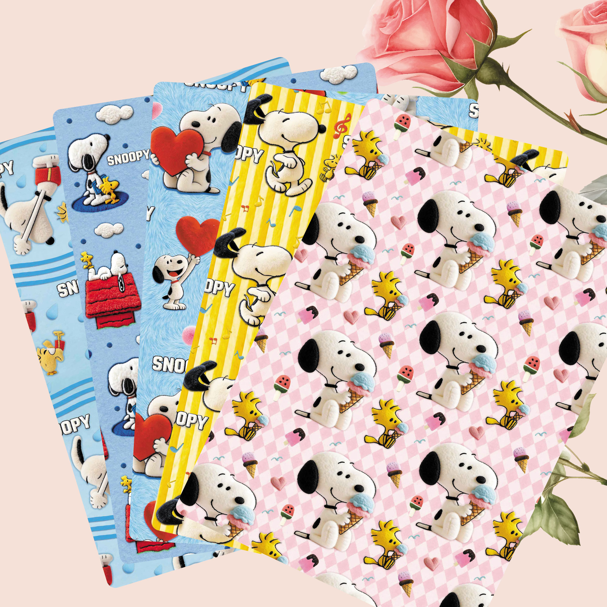 TAKARA TOMY Snoopy fabric140CM - Sewing In Textile のレビューと価格
