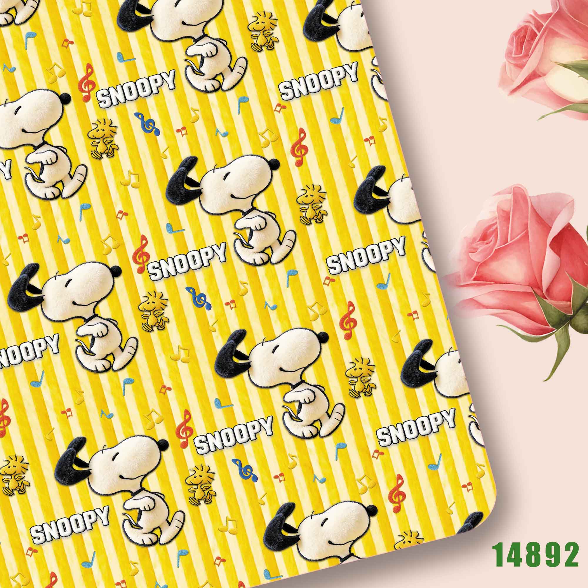TAKARA TOMY Snoopy fabric140CM - Sewing In Textile のレビューと価格