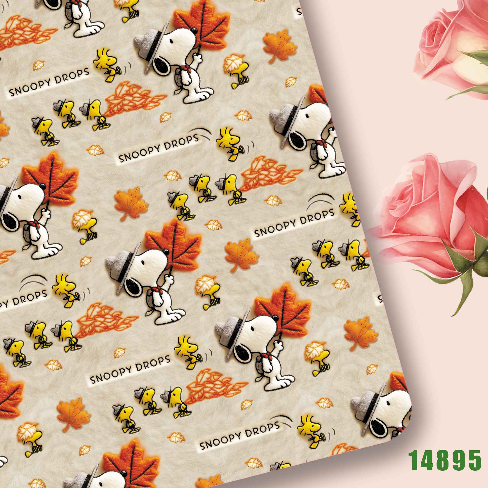 TAKARA TOMY Snoopy fabric140CM - Sewing In Textile のレビューと価格