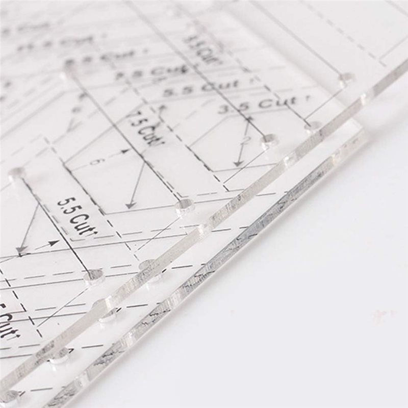 A25F-4Pcs Quilting Ruler Set,  - Quilting Ruler Square のレビューと価格