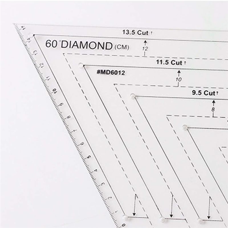 A25F-4Pcs Quilting Ruler Set,  - Quilting Ruler Square のレビューと価格